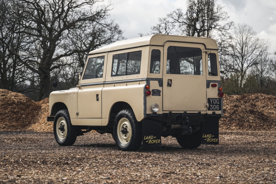 1958 Land Rover Series II