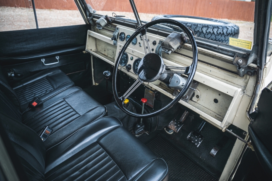 1958 Land Rover Series II