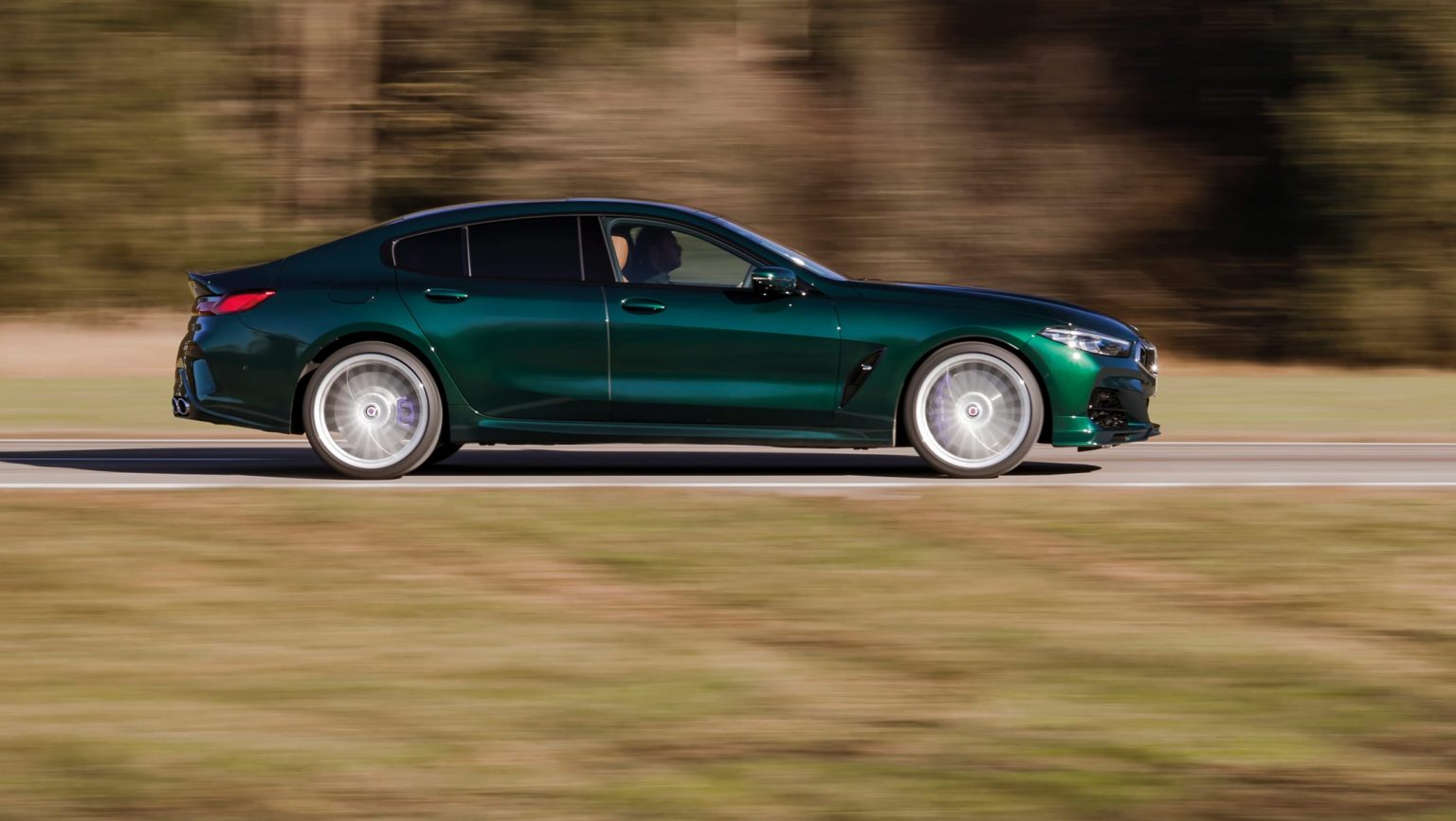 Bmw 8 alpine