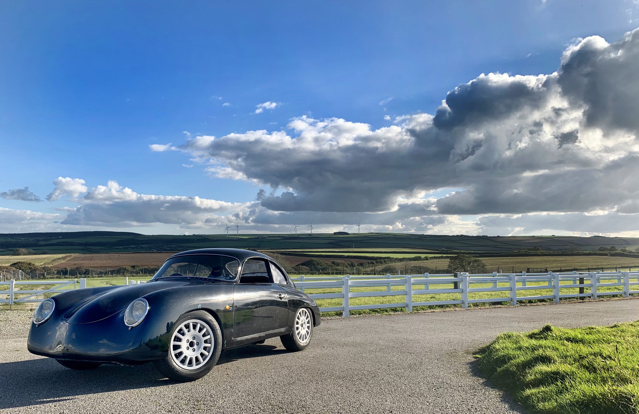 Say Watt? This Porsche 356 lookalike is all electric