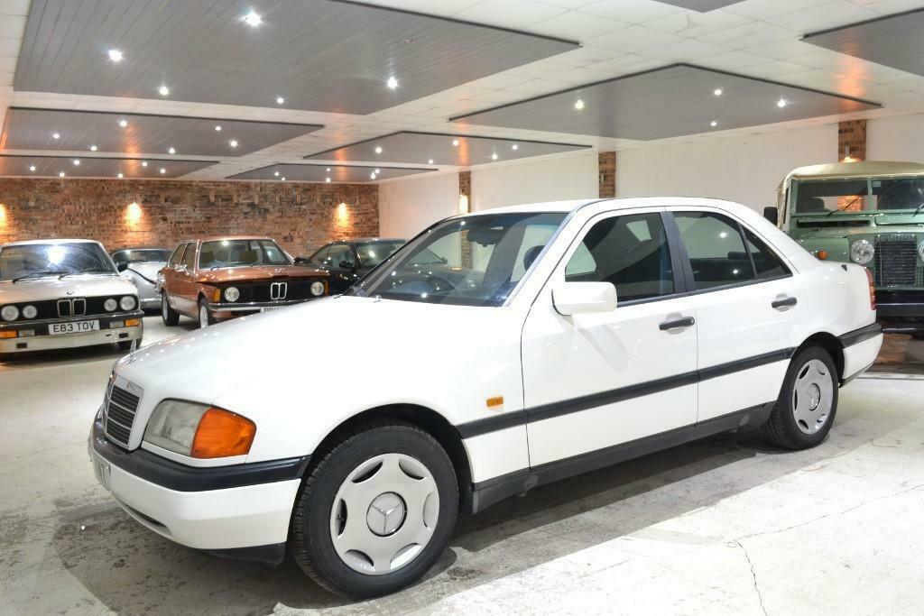 Unexceptional Classifieds: Mercedes-Benz C180