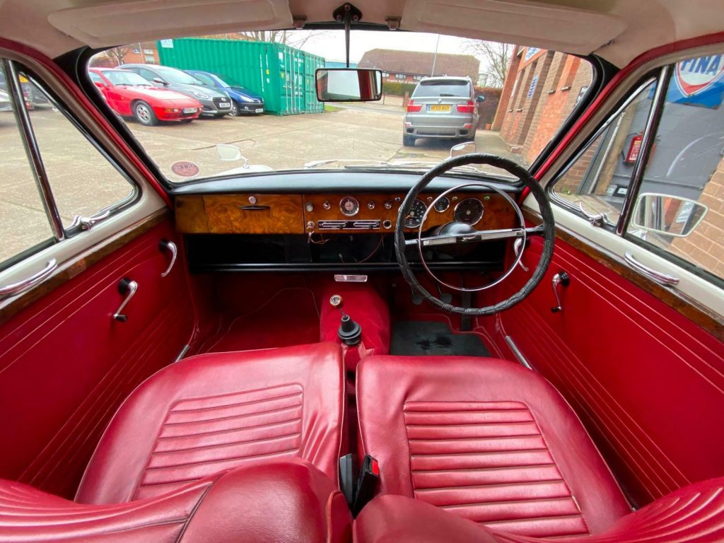 1966 Singer Gazelle