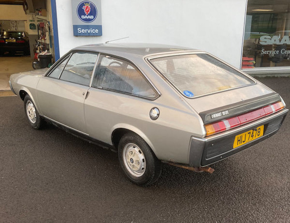 1976 Renault 15 GTL