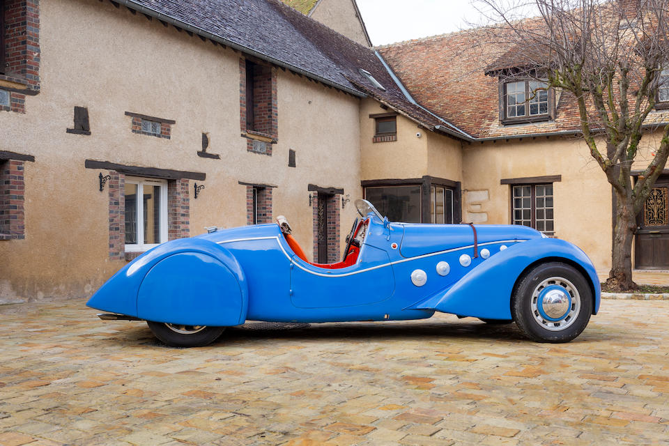 1938 Peugeot 402 Darl’Mat Special Sport