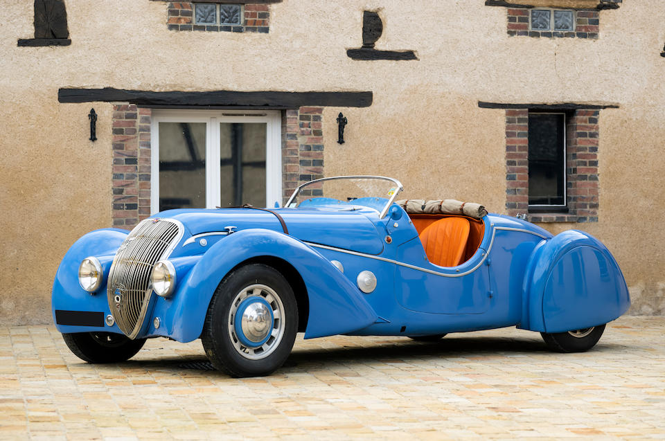 1938 Peugeot 402 Darl’Mat Special Sport 2021 Bonhams auction