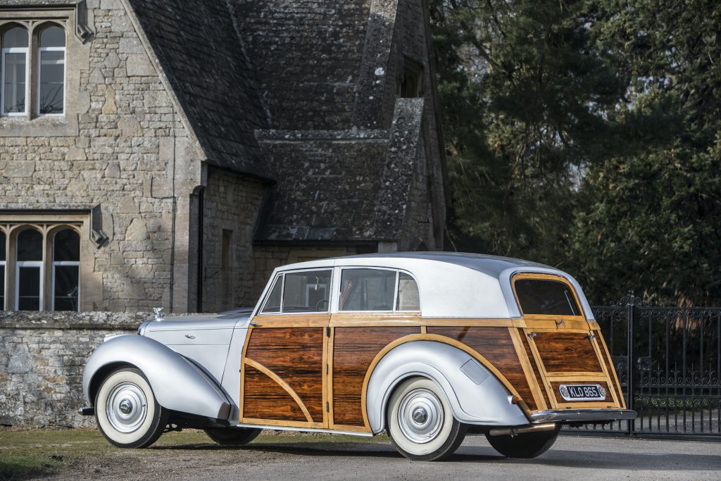 1949 Radford Bentley MkVI