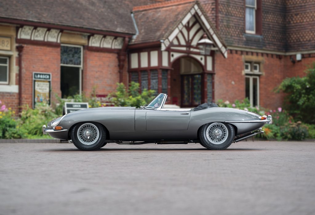 Jaguar E-Type values_Hagerty Price Guide