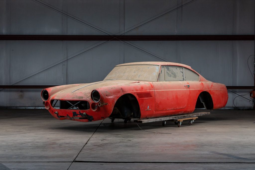 1963 Ferrari 250 GTE barn find