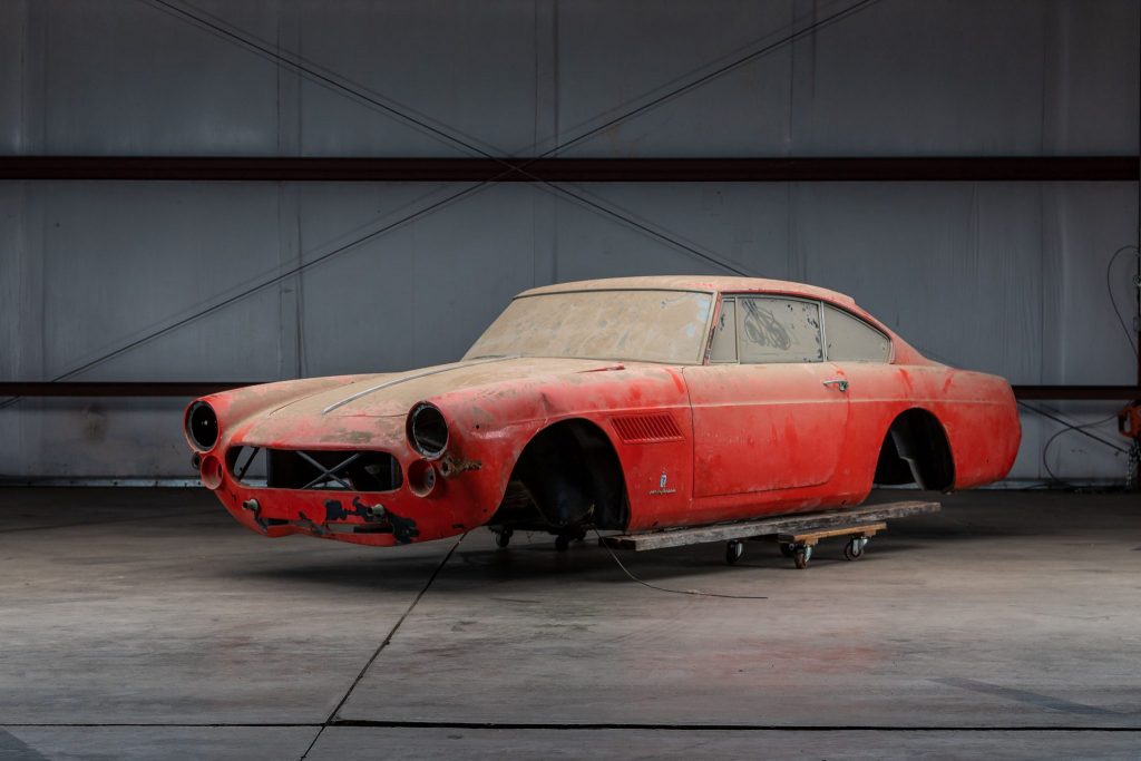 1963 Ferrari 250 GTE barn find