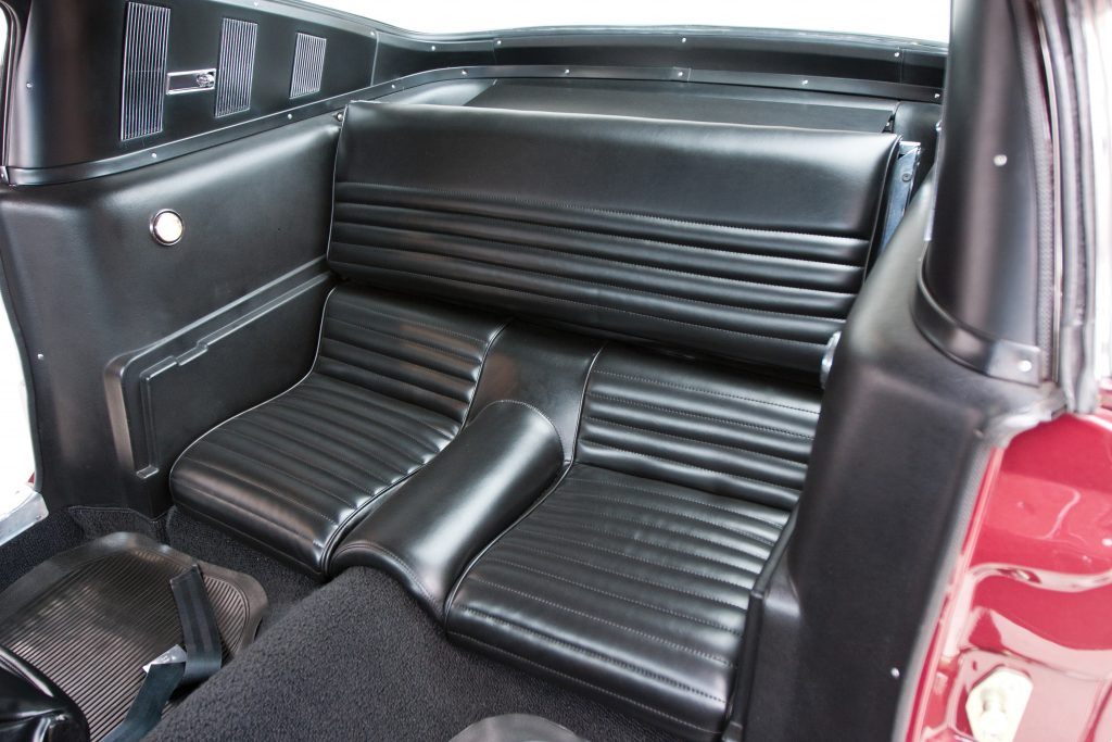 Ford Mustang offers four seats