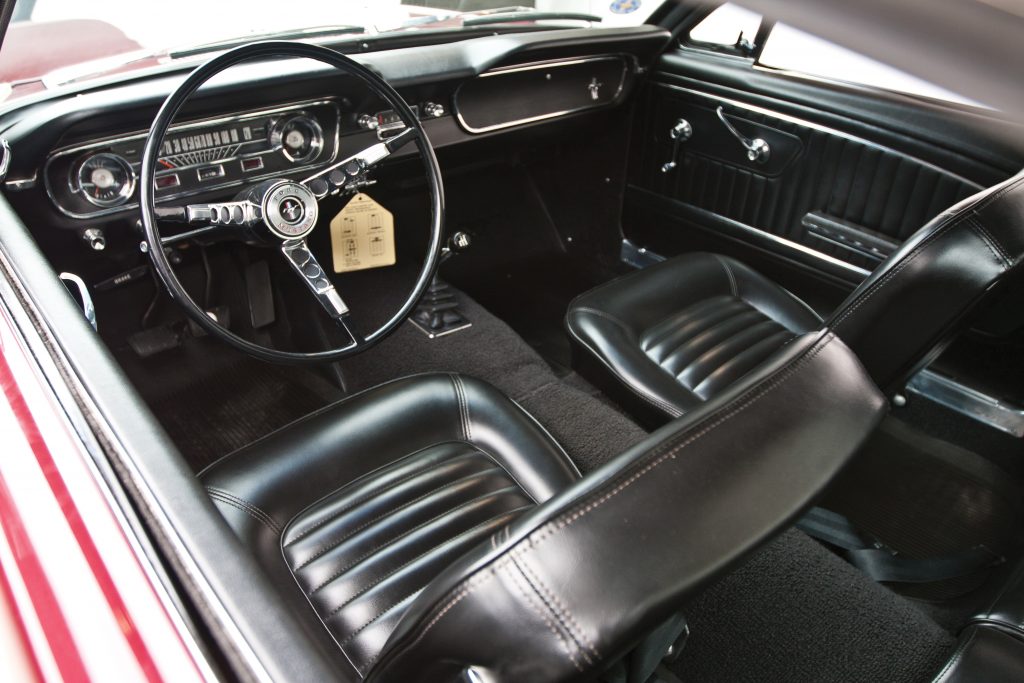 1965 Ford Mustang interior