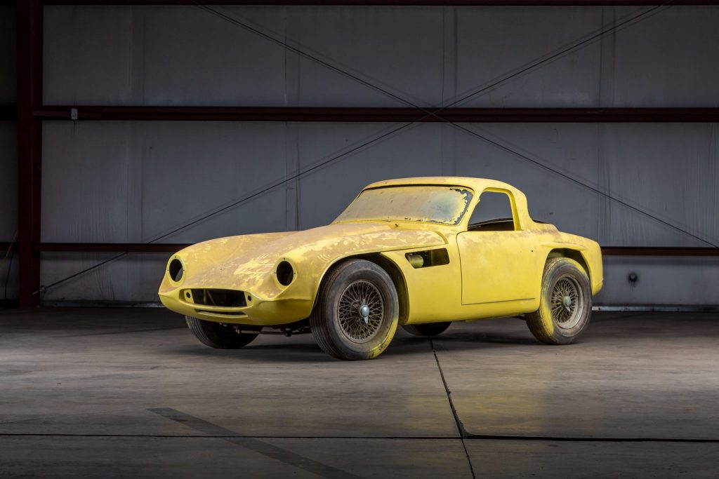 1965 TVR Griffith 200 barn find