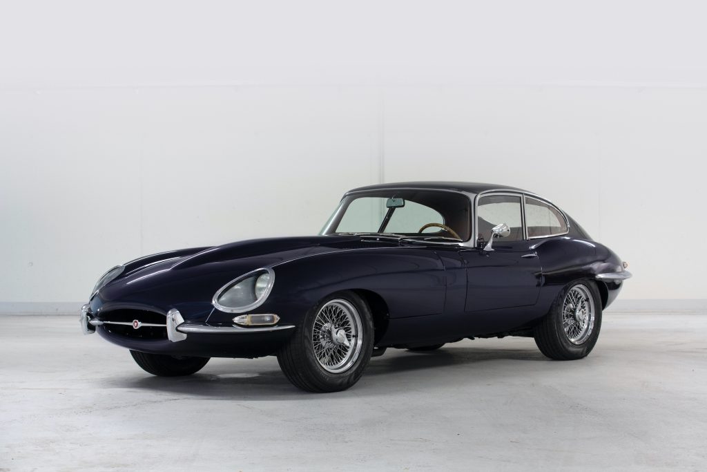 1966 Jaguar E-Type 4.2