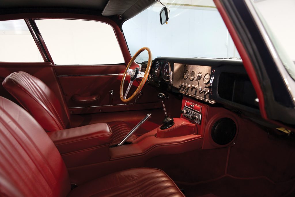 60s Cars Legend Jaguar E-Type 3.8 Vintage Racing Editorial Stock