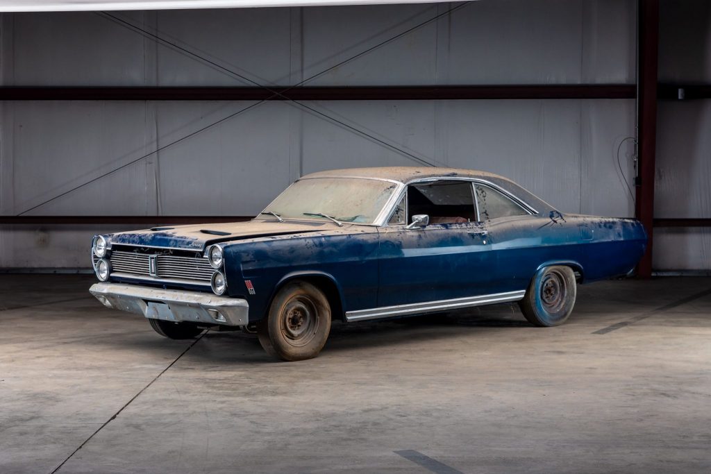 1967 Mercury Cyclone R-Code barn find