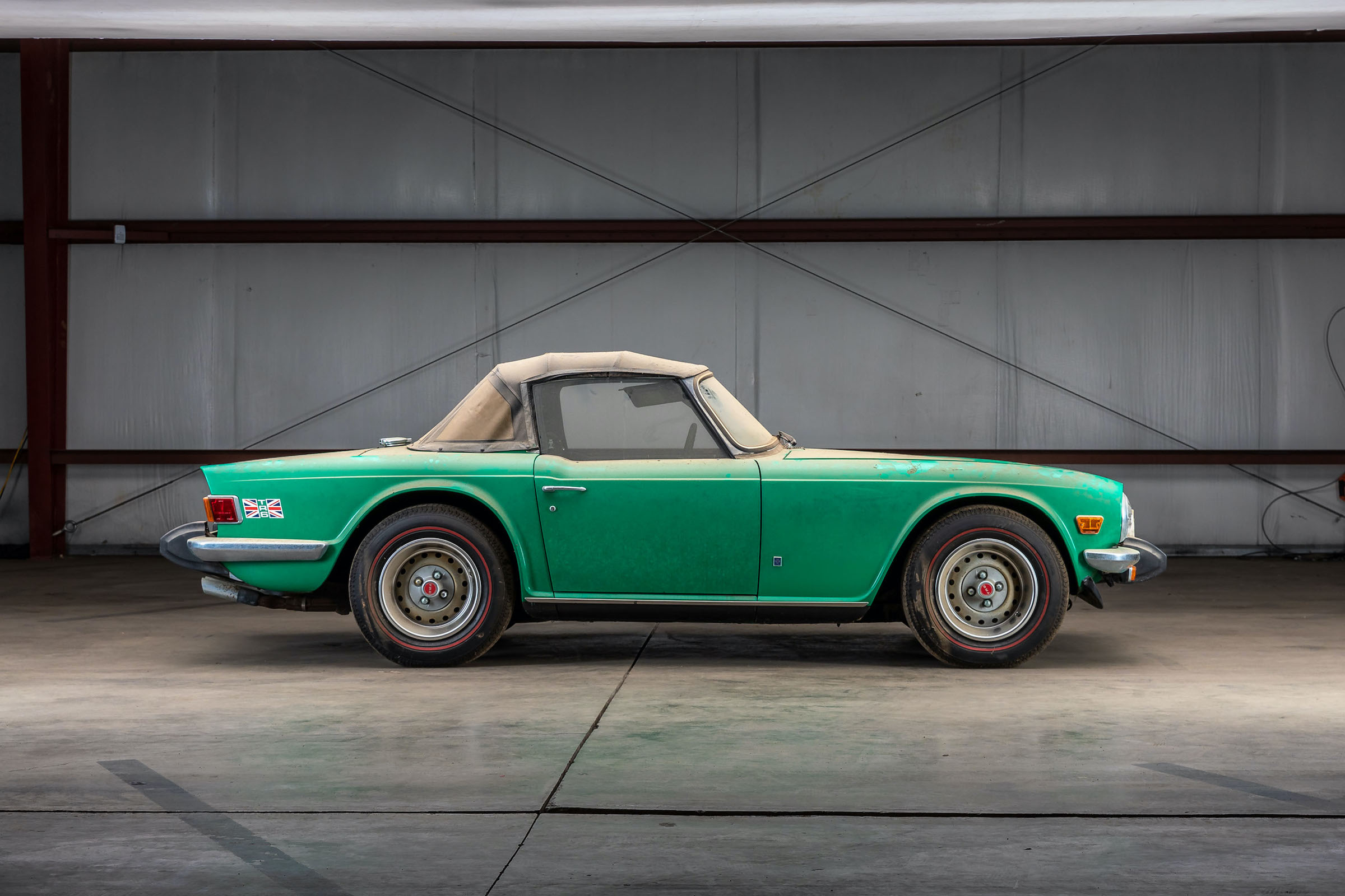 7 barn finds going to auction this week, from Triumph TR6 to Porsche 356