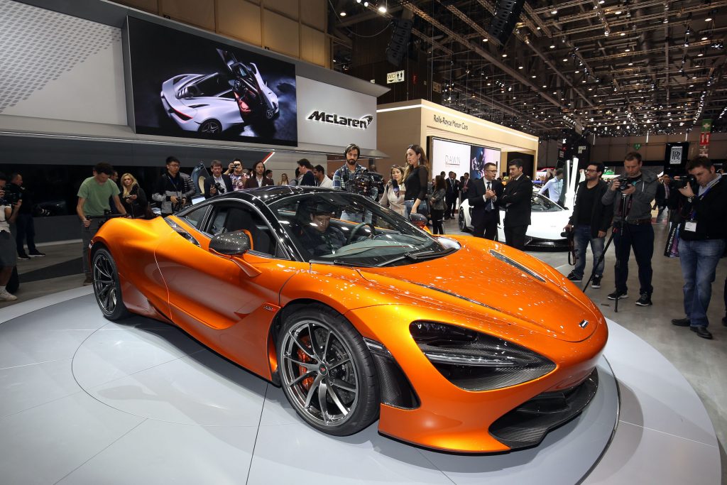 2017 McLaren 720S