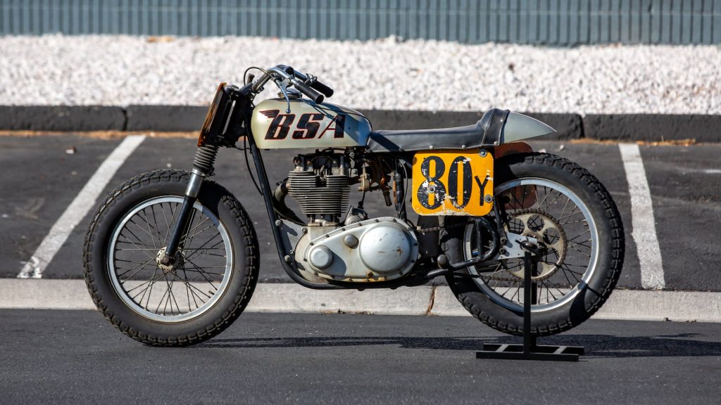 1966 BSA Gold Star dirt tracker