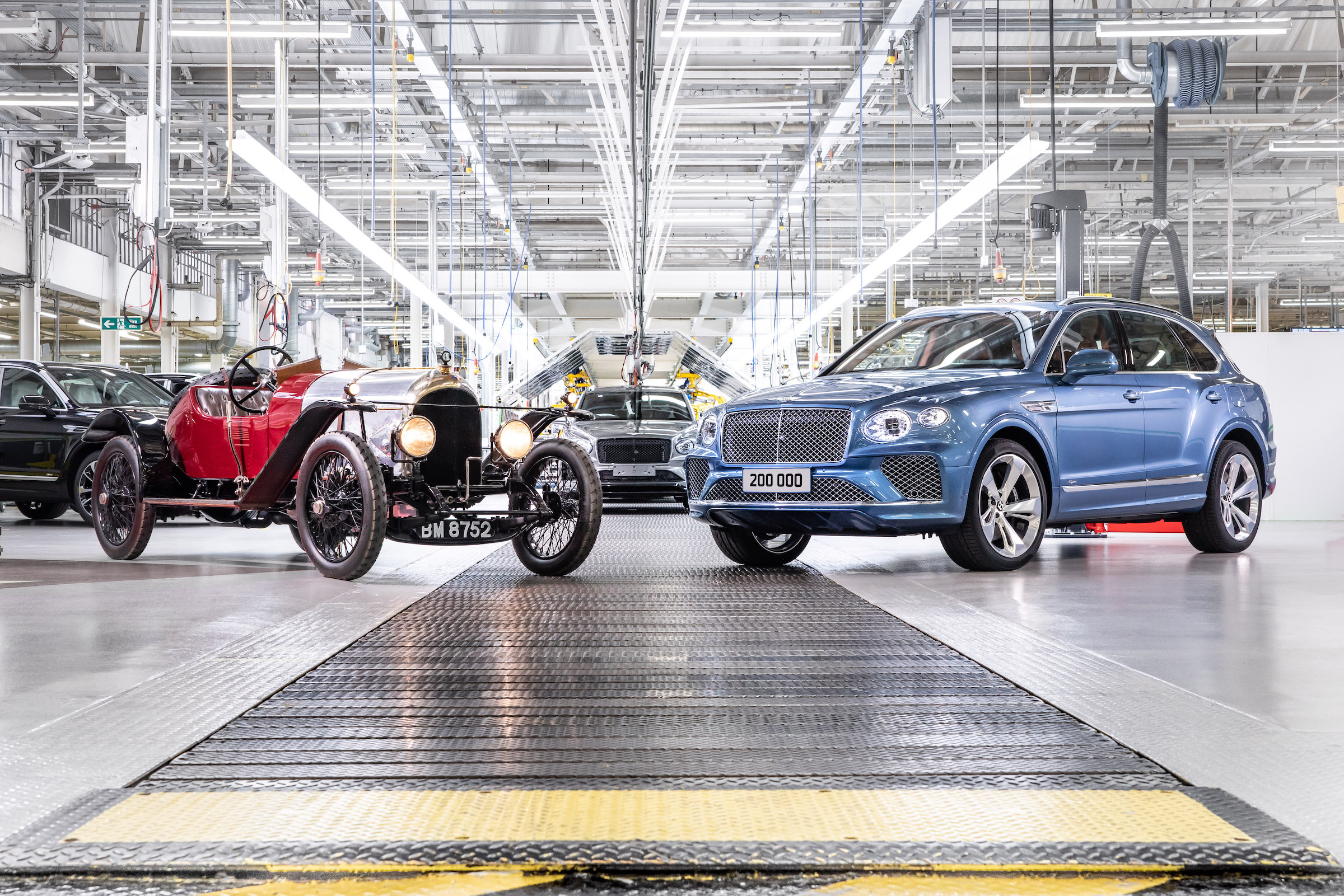 It took Bentley over 100 years to build as many cars as Toyota does in a week