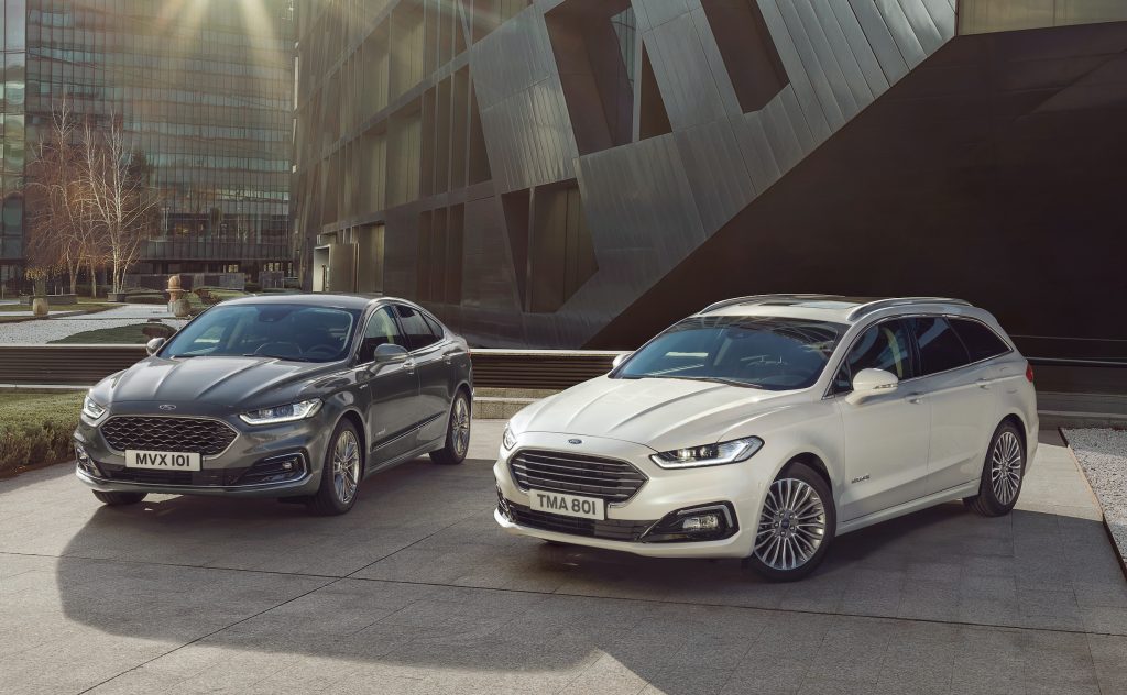 2019 Ford Mondeo