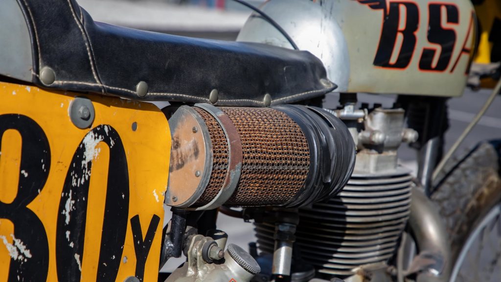 1966 BSA Gold Star dirt tracker