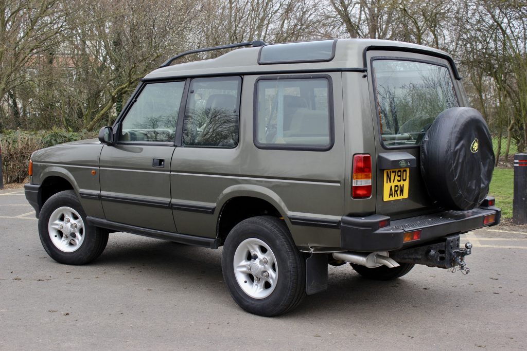 1996 Land Rover Discovery V8