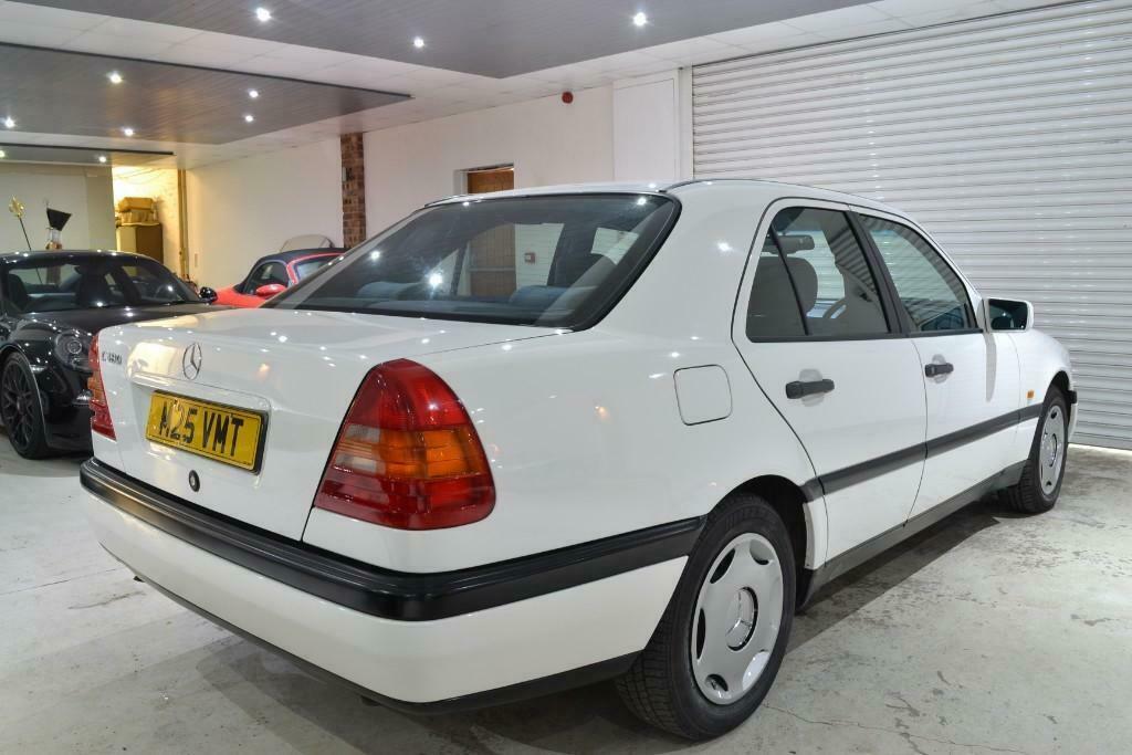 1995 Mercedes-Benz C180 on eBay