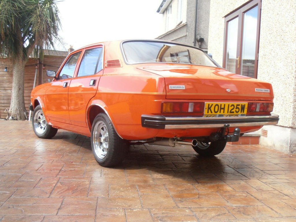 1981 Morris Marina