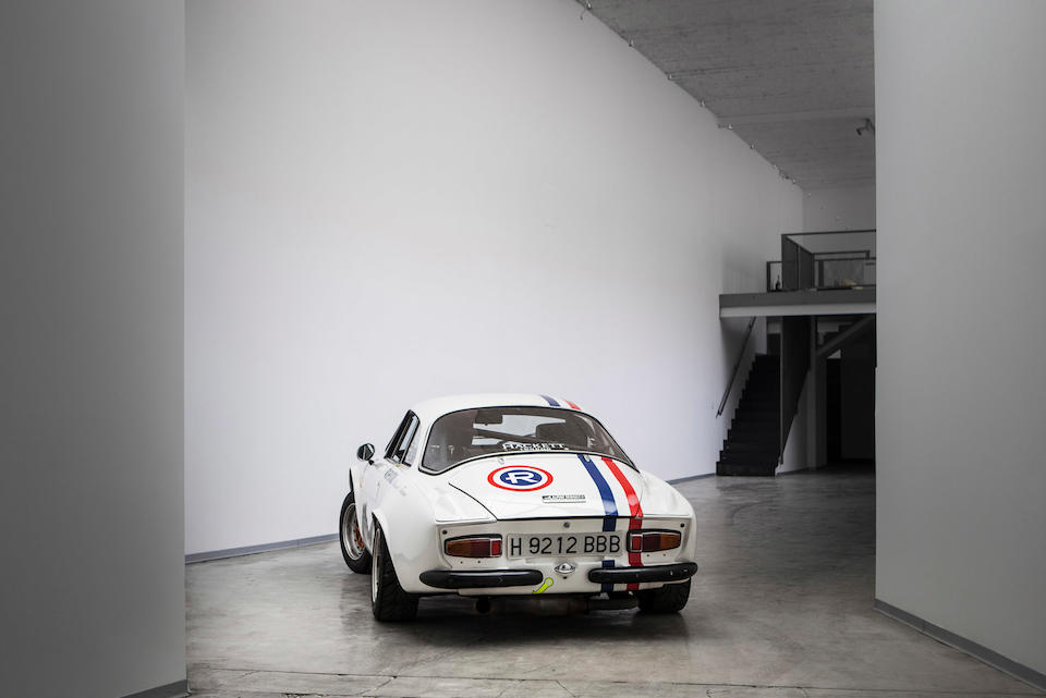 1976 Alpine A110 1600 SX Bonhams auction 2021