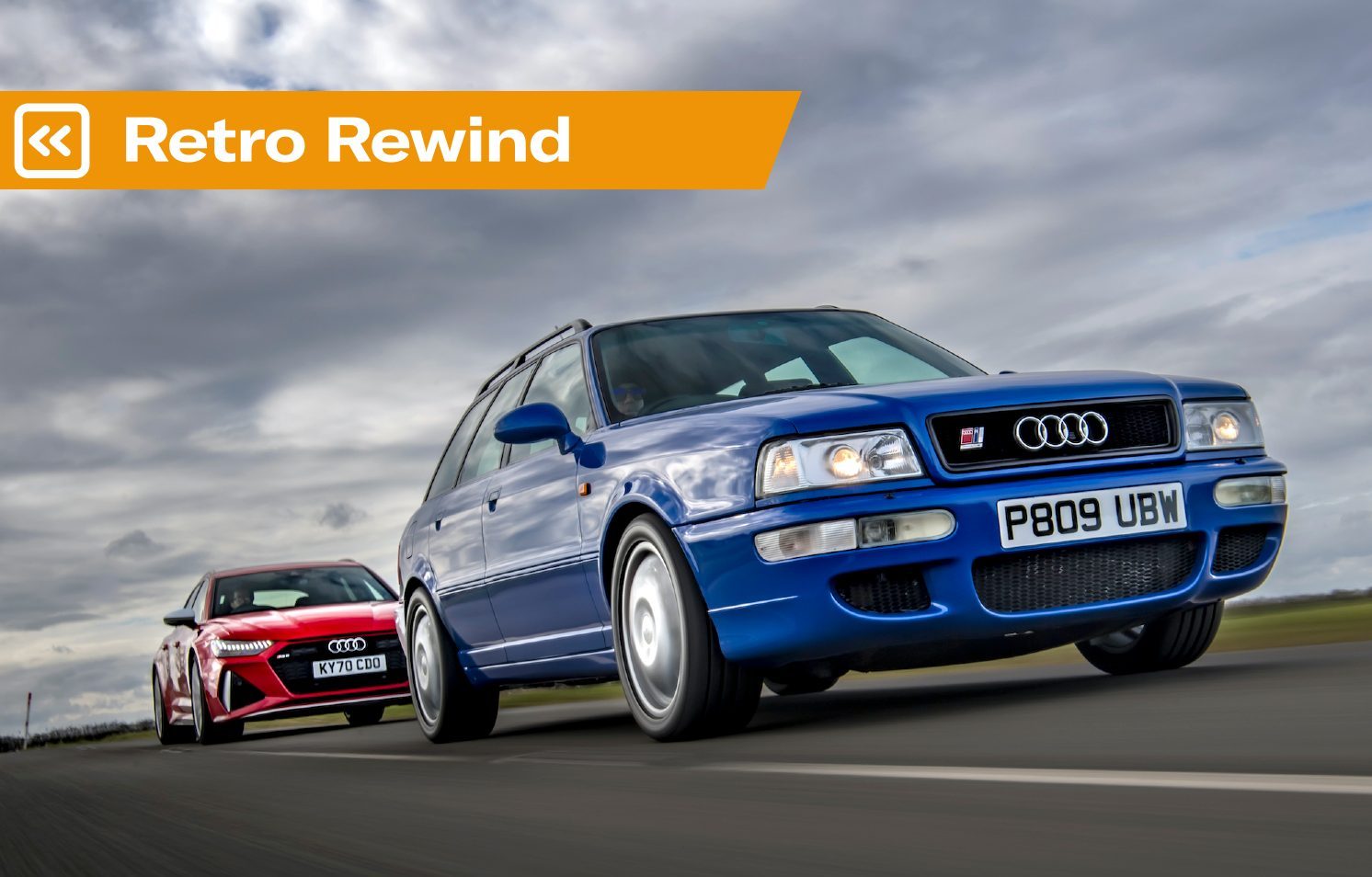 Retro Rewind: Audi RS2 vs Audi RS6