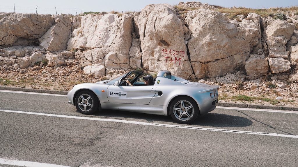 Elisa Artioli's Lotus Elise