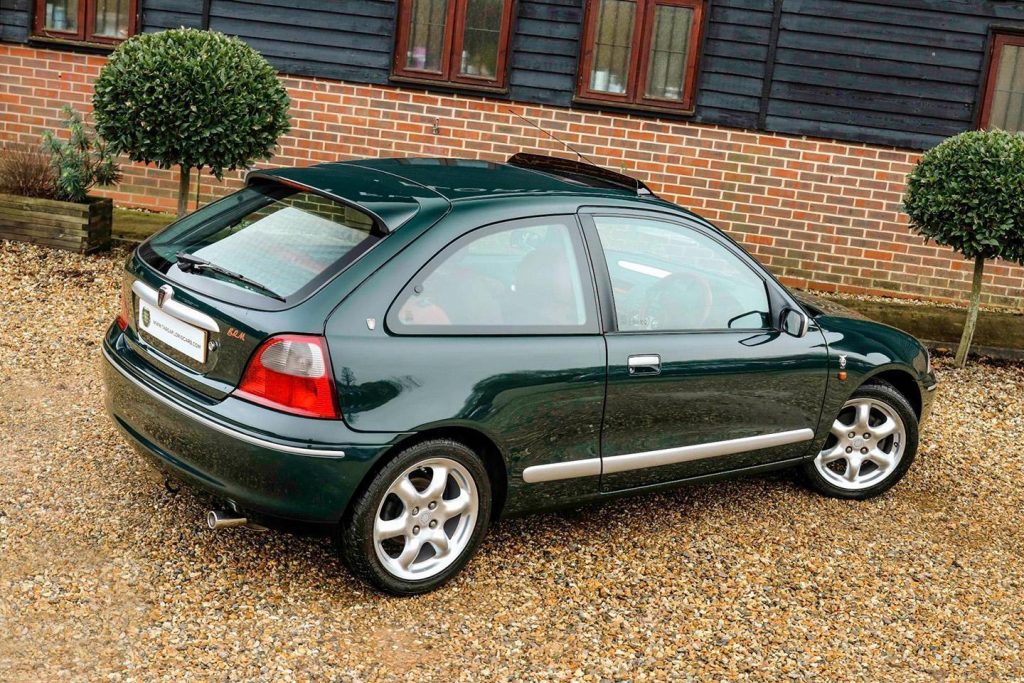 Rover 200 BRM hot hatch