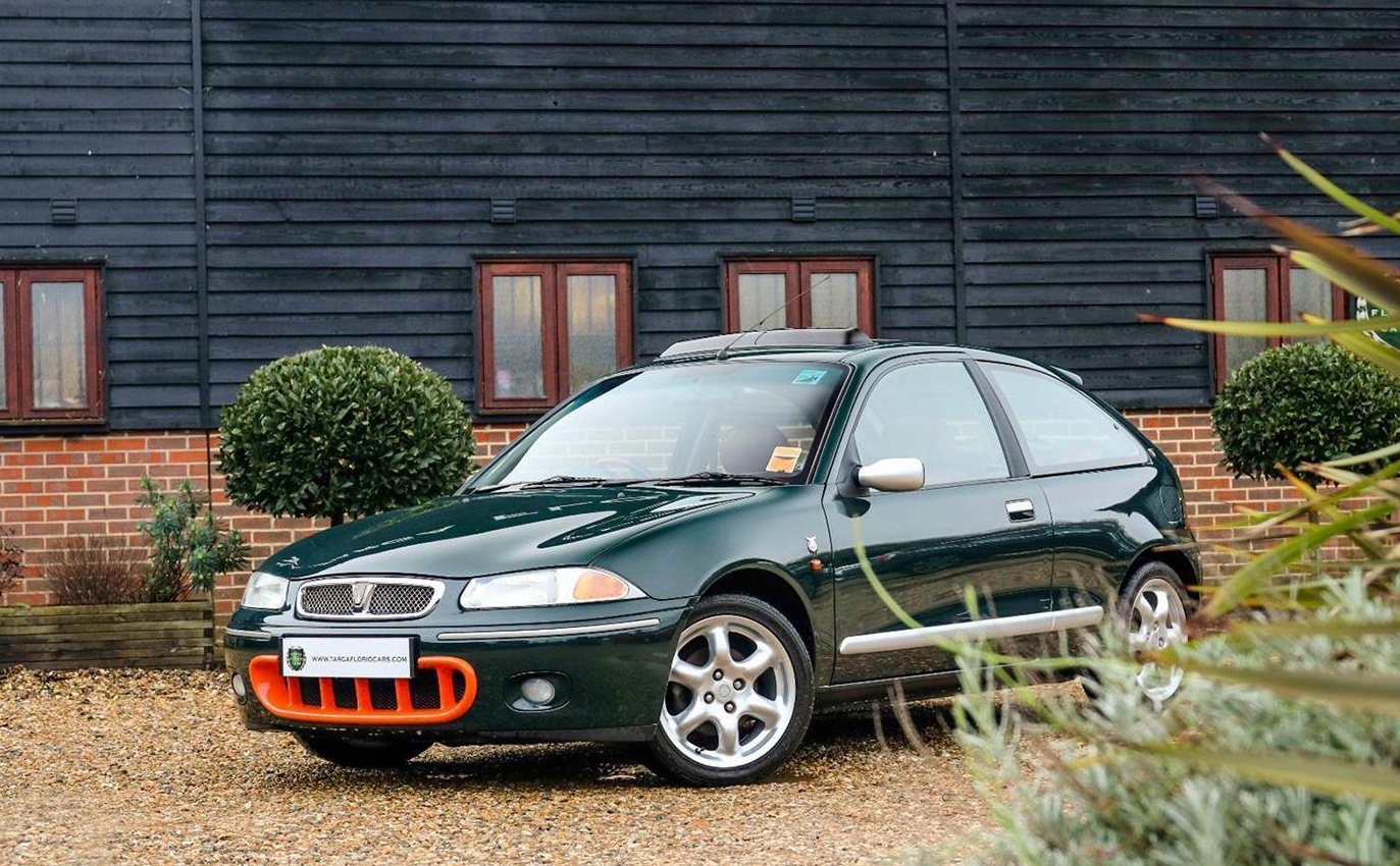 Branded Retro Mobility: Rover 200 BRM