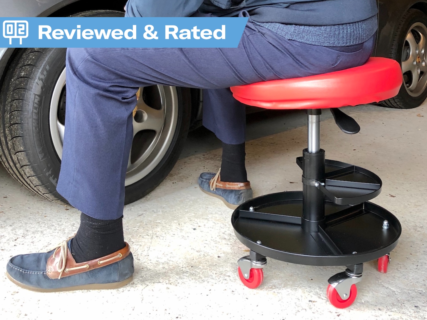 Reviewed & Rated: Best mechanic’s seats