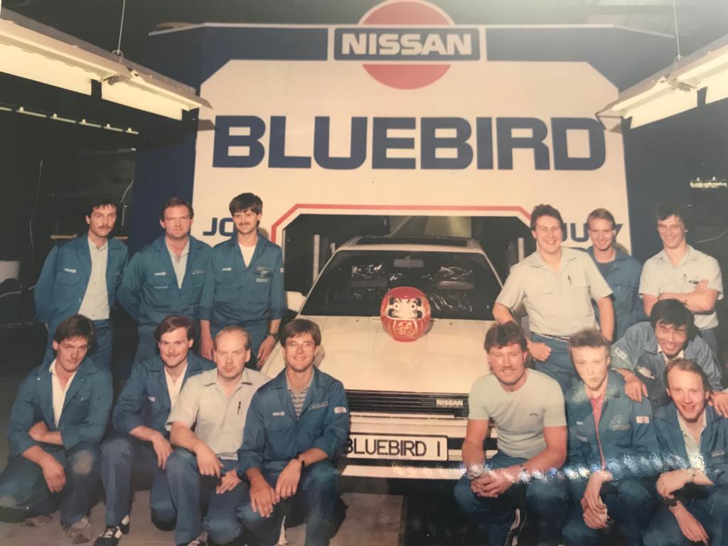 Unexceptional Nissans: Leaf overtakes Bluebird production at Sunderland plant