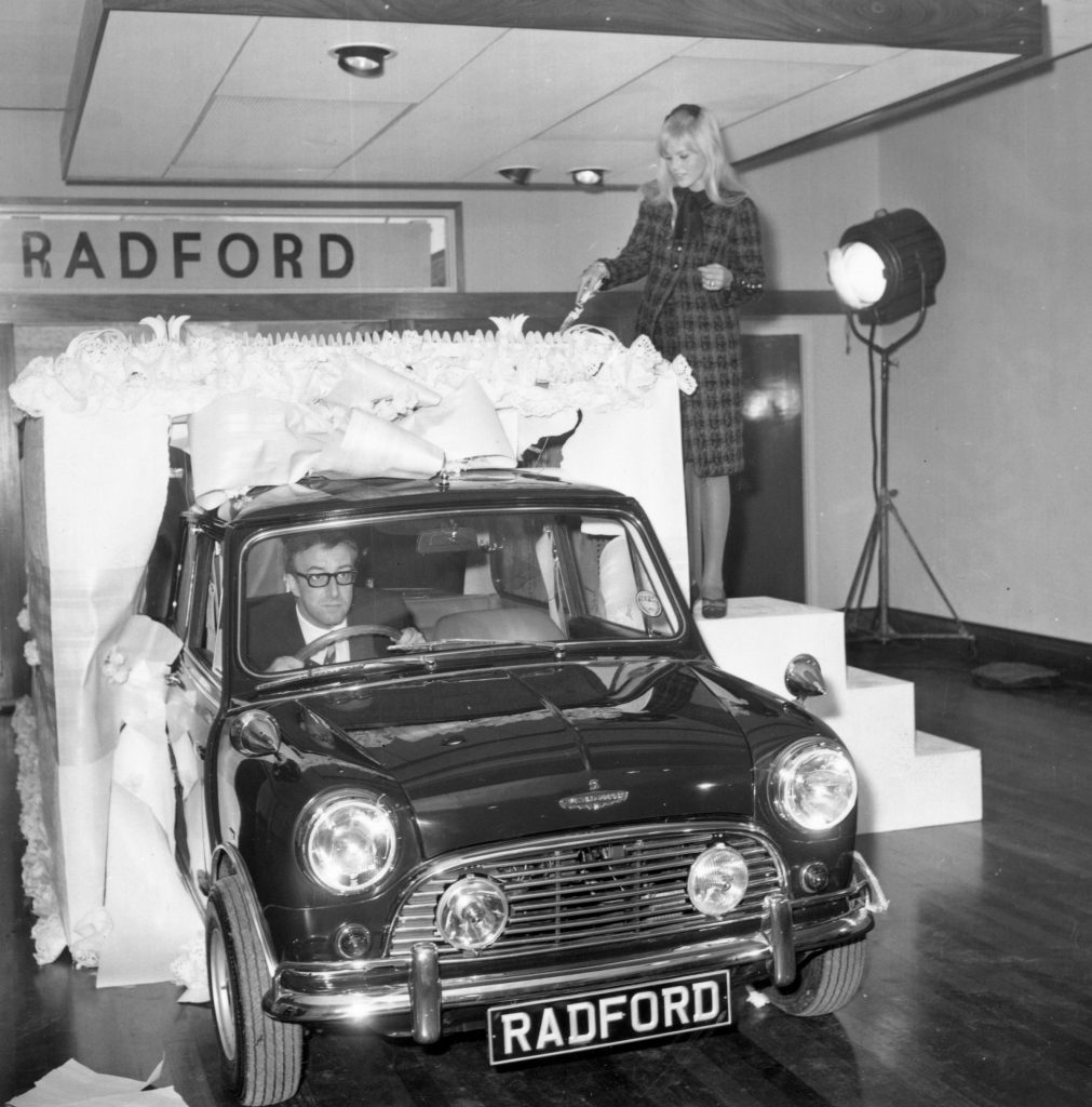 Britt Ekland's Radford Mini