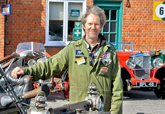 New TV series about Brooklands Museum races to the airwaves
