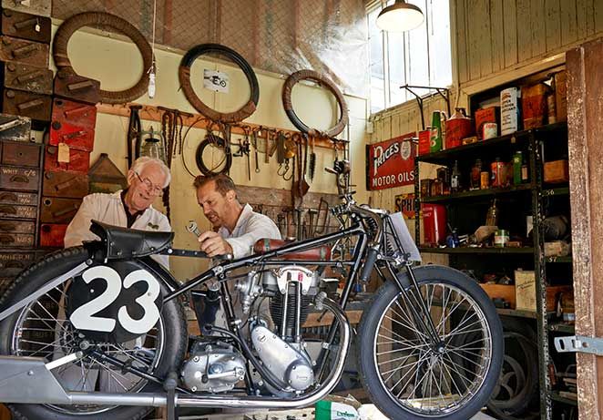 Motorcycles of Brooklands Museum TV series