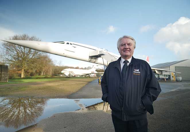 Concorde Brooklands Museum TV series