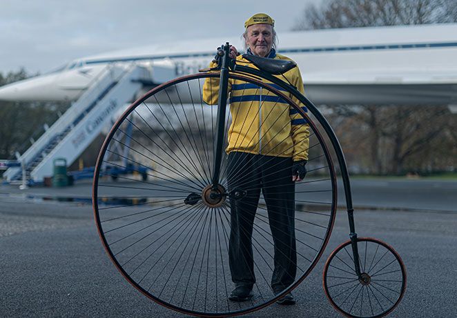 Brooklands Museum TV series