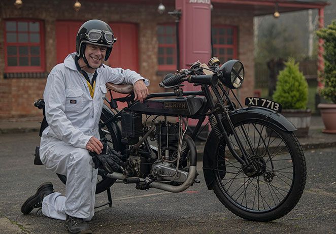 New TV series about Brooklands Museum races to the airwaves