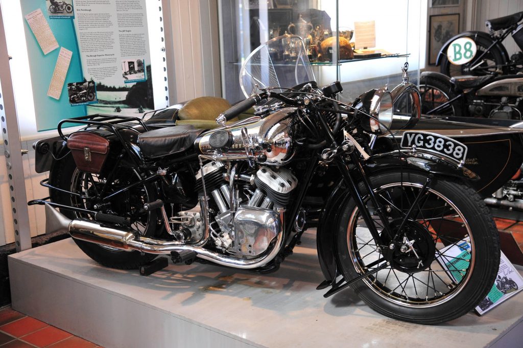 Brooklands Museum motorcycles