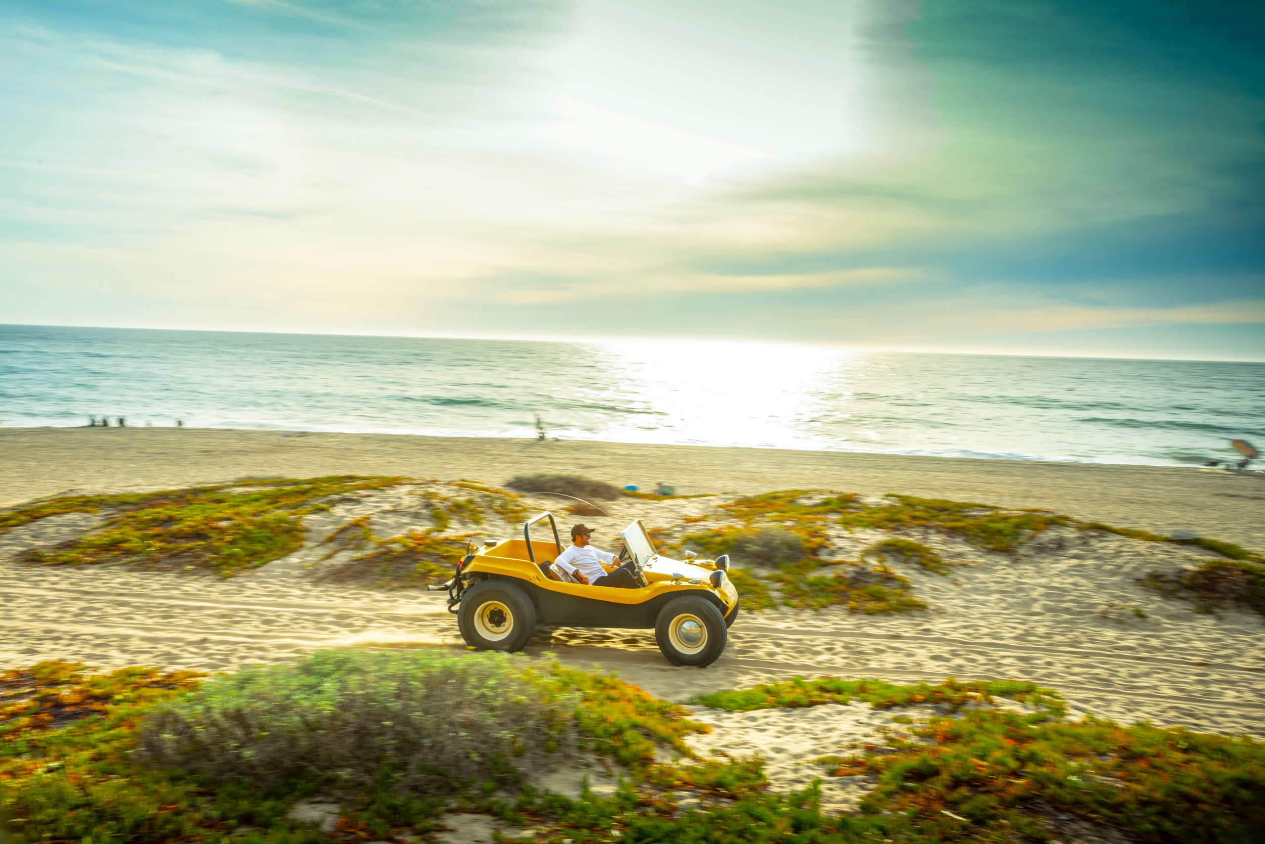 Life's a beach: The new generation taking on Bruce Meyer's dune buggy