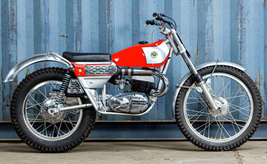 Bultaco Sherpa is a sought-after classic trials bike_Hagerty