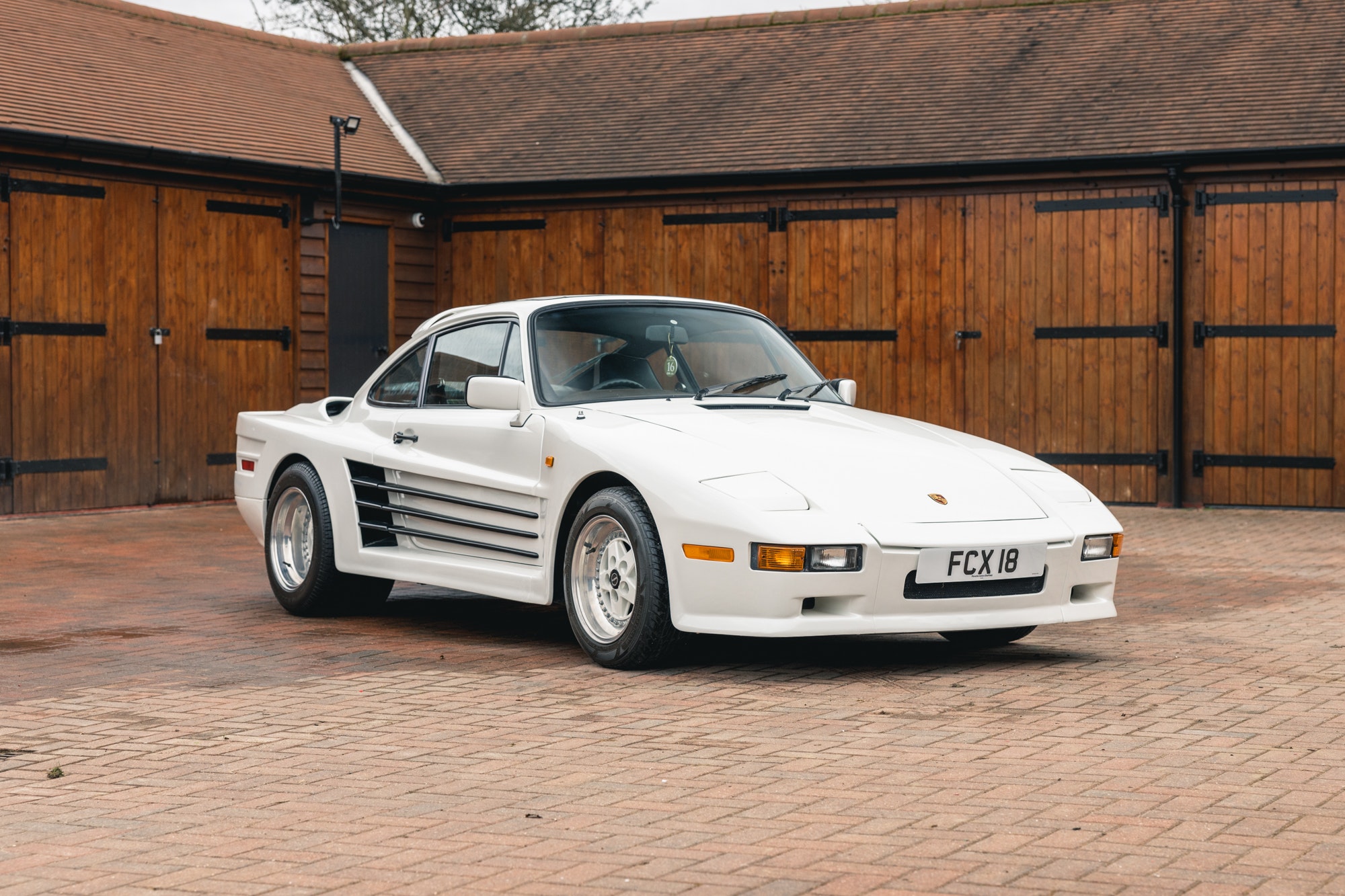 White Lightning: The Rinspeed Porsche R69 Turbo is terrifyingly terrific