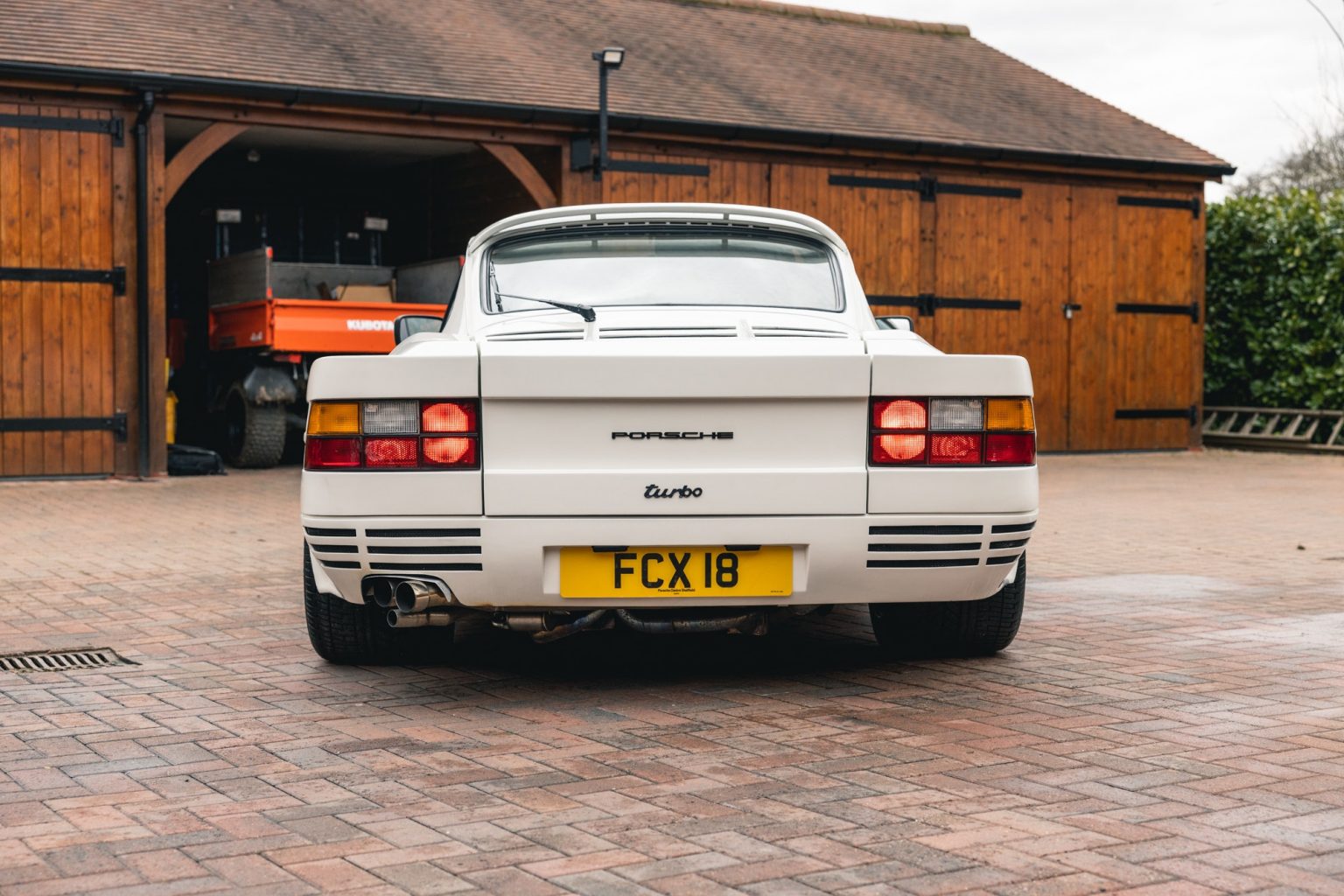 White Lightning: The Rinspeed Porsche R69 Turbo is terrifyingly ...
