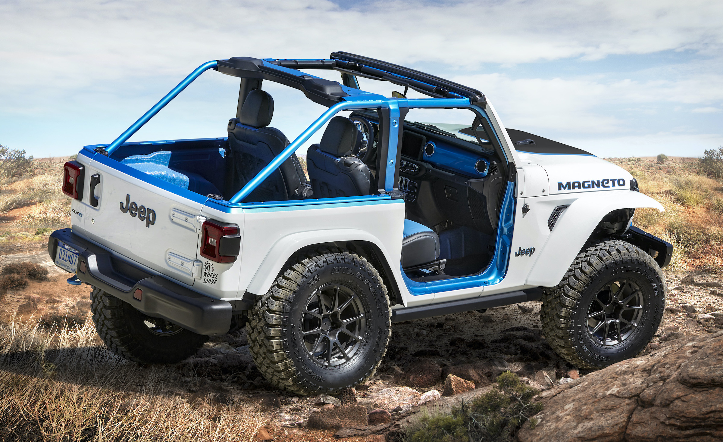 Jeep Magneto electric concept