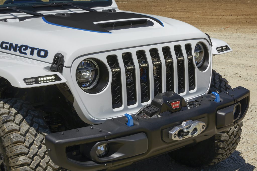 Jeep Magneto electric concept