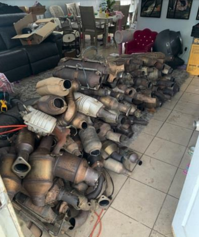 Catalytic-converters-San-Bernardino-theft