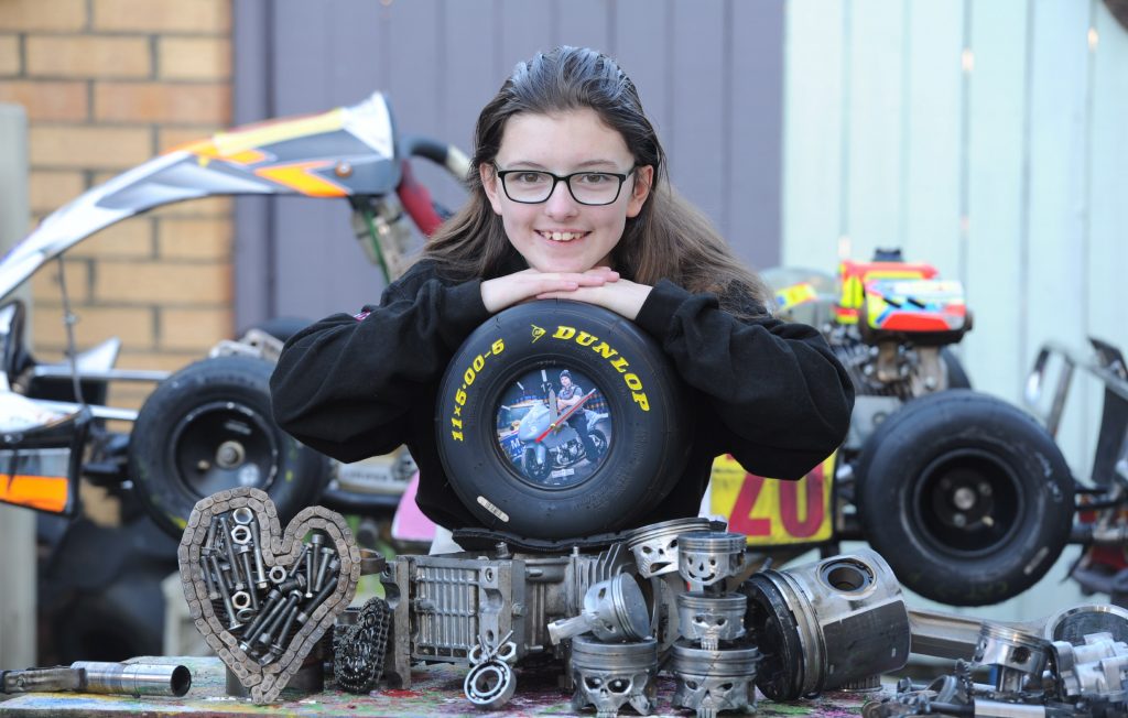 Interview with Catherine Potter karting sensation